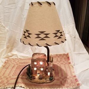 Southwestern Lamp